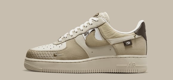 Đây có lẽ là phiên bản Nike Air Force 1 mang trên mình nhiều chất liệu nhất! | KICKSPLANET