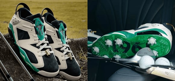 Jumpman drops the new Eastside Golf x Air Jordan 6 Low “1961”!! | KICKSPLANET