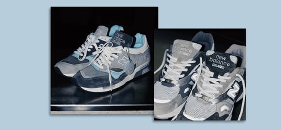 The BEAMS x Paperboy x New Balance “ICE BOY”!!! | KICKSPLANET