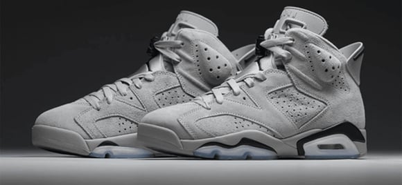Air Jordan 6 “Georgetown” đã chính thức được phát hành! | KICKSPLANET