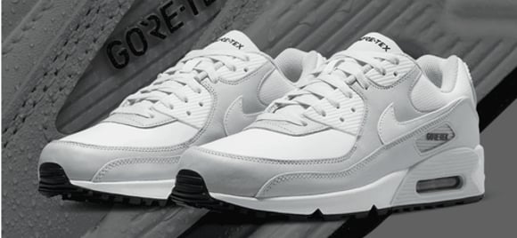 Nike Air Max 90 đánh dấu sự trở lại với chất liệu GORE-TEX dành riêng cho mùa Thu 2022 | KICKSPLANET
