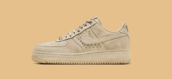 Nike ra mắt NAIKE Air Force 1 "Wrap" low với chất liệu Canvas | KICKSPLANET