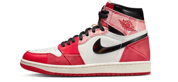 Air Jordan 1 High OG “Spider-Man: Across the Spider-Verse” mới!! | KICKSPLANET