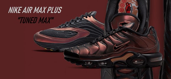 Nike Air Max Plus "Tuned Max" đã trở lại và lợi hại hơn xưa? | KICKSPLANET