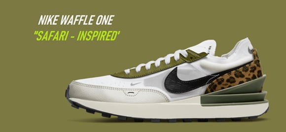 "Safari - Inspired" mang trên mình dáng dấp của muôn thú hoang dã?? | KICKSPLANET