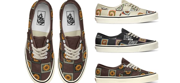 Bộ sưu tập Vans được truyền cảm hứng từ những chiếc khăn len của Bà? | KICKSPLANET
