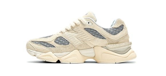 Những hình ảnh chính thức đầu tiên về Bricks & Wood x New Balance 9060!! | KICKSPLANET