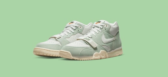 Nike Air Trainer 1 trong diện mạo  “Enamel Green” | KICKSPLANET