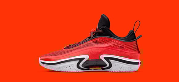 Air Jordan 36 Low xuất hiện với concept "Hồng Ngoại" | KICKSPLANET