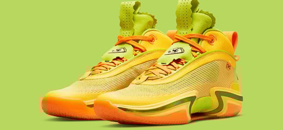 Nike liệu đã thành công khi mang hình ảnh một chiếc Taco xuất hiện trên AJ36? | KICKSPLANET