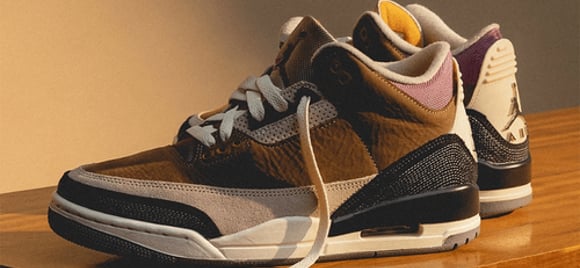 The Air Jordan 3 “Archaeo Brown” is available now!! | KICKSPLANET