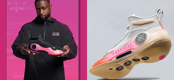 Dwyane Wade’s Li-Ning Way Of Wade 10 "Sunrise", mười năm liệu có xứng? | KICKSPLANET