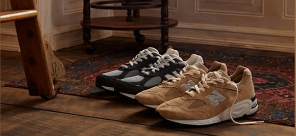 Kith và New Balance chính thức phát hành Bộ sưu tập New Balance 990v2 And 990v3 vào 9/9 tới!! | KICKSPLANET
