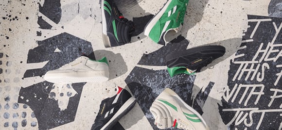 Rebook quay trở lại đường đua cùng "Human Rights Now!" Collection!!! | KICKSPLANET