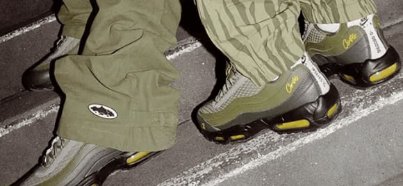 Cortieze công bố dự án hợp tác mới nhất cùng Nike Air Max 95!! | KICKSPLANET