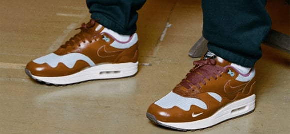 Patta x Nike Air Max 1 “Dark Russet” dự kiến phát hành vào 12 tháng 8? | KICKSPLANET