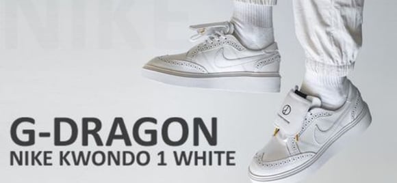 G-Dragon x Nike sẽ trở lại với một siêu phẩm mang tên "Kwondo 1" | KICKSPLANET
