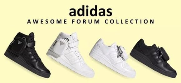 Prada x Adidas cho ra bộ sưu tập siêu ấn tượng | KICKSPLANET