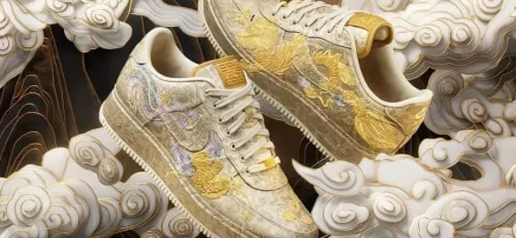 Air Force 1 'Year Of The Dragon' phiên bản Long Phụng sum vầy | KICKSPLANET