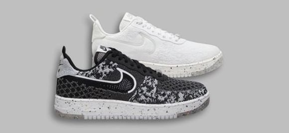 Nike Air Force 1 Crater phiên bản Flyknit sẽ ra mắt trong năm 2022  | KICKSPLANET