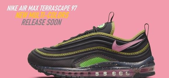 Nhiều phối màu dự kiến sẽ được "thực hiện" trên Nike Air Max 97 "Terrascape" | KICKSPLANET