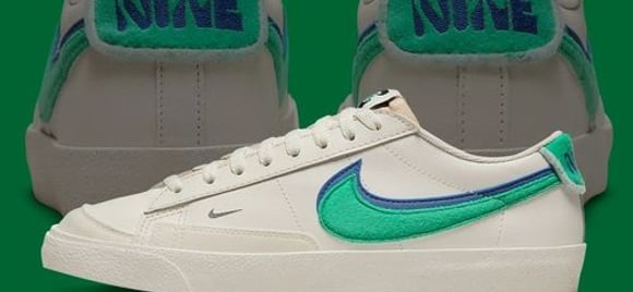 Nike hoài niệm những thiết kế cũ năm 1972? – Ra mắt Double Swooshed Blazer | KICKSPLANET