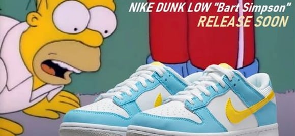 Nike Dunk Low "Homer Simpson" siêu cuốn sẽ ra mắt | KICKSPLANET