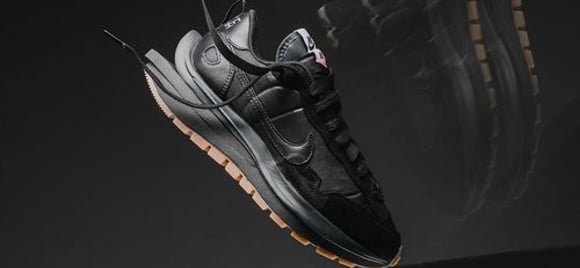 Sacai x Nike Vaporwaffle phối màu “Off Noir” và “Sail” ra mắt ngày 10/03 | KICKSPLANET