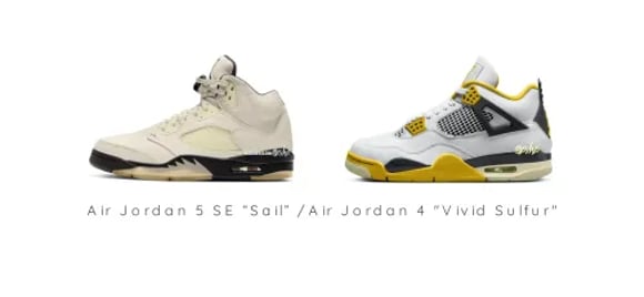 Hai siêu phẩm Air Jordan đổ bộ tháng 4/2024 | KICKSPLANET