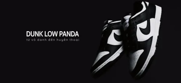  Nike Dunk Low Panda từ vô danh đến huyền thoại! | KICKSPLANET